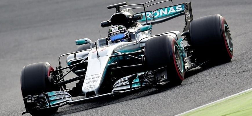 Valtteri Bottas (Mercedes) - Testes Barcelona