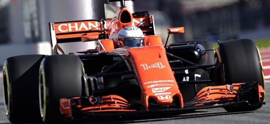 Fernando Alonso (McLaren) - Testes Barcelona