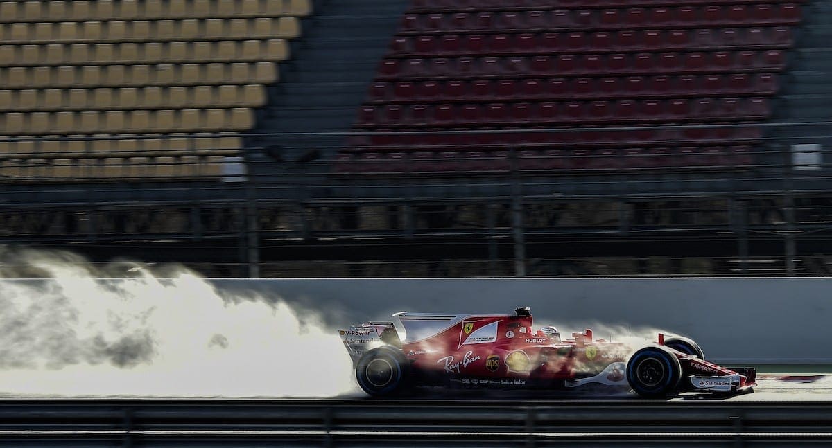 Kimi Raikkonen (Ferrari) - Testes Barcelona