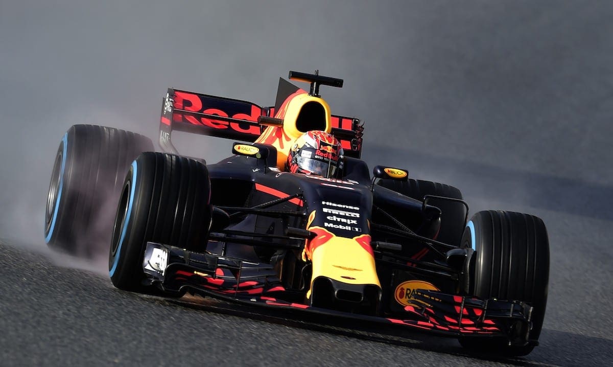 Max Verstappen (Red Bull) - Testes Barcelona