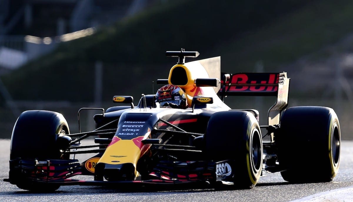 Max Verstappen (Red Bull) - Testes Barcelona