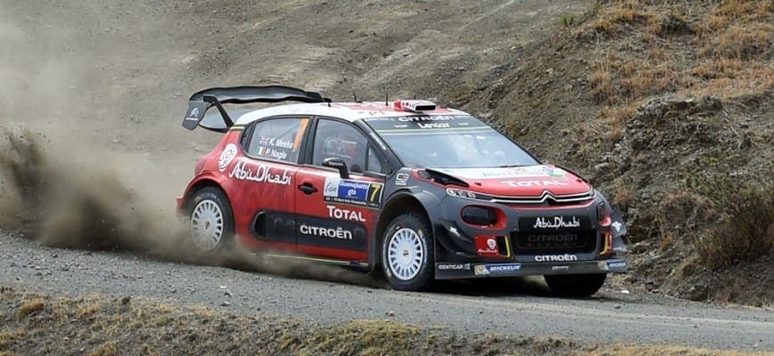 Kris Meeke (Citroen) - Rally do México