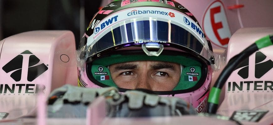 Sergio Perez (Force India) - GP da Austrália