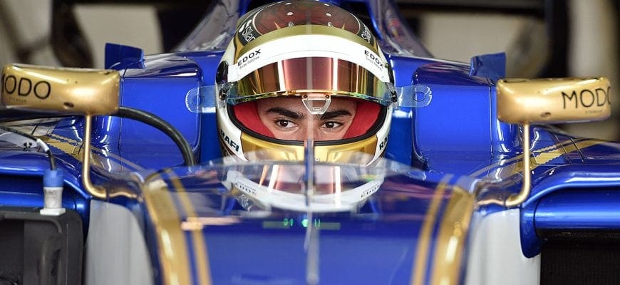 Pascal Wehrlein (Sauber) - GP da Austrália