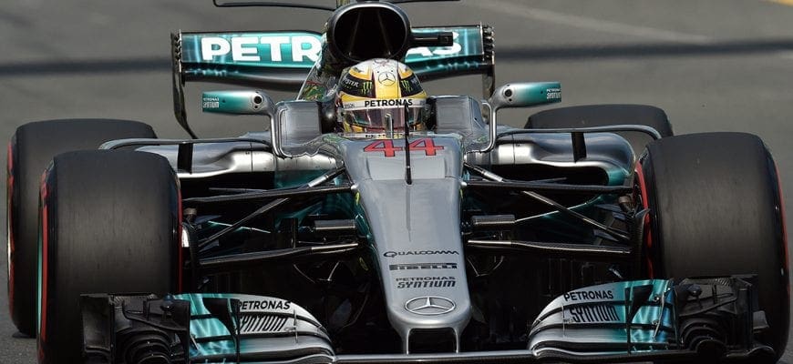 Lewis Hamilton (Mercedes) - GP da Austrália