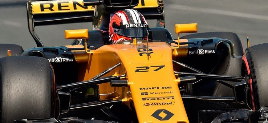 Nico Hulkenberg (Renault) - GP da Austrália