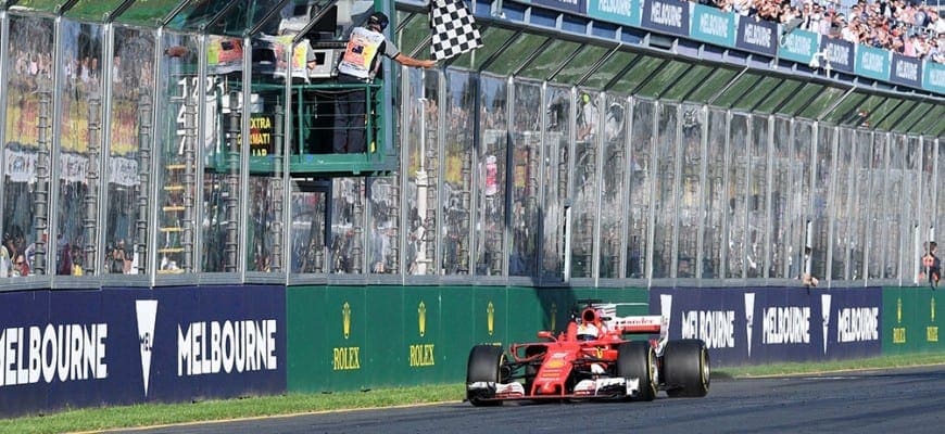 Sebastian Vettel (Ferrari) - GP da Austrália