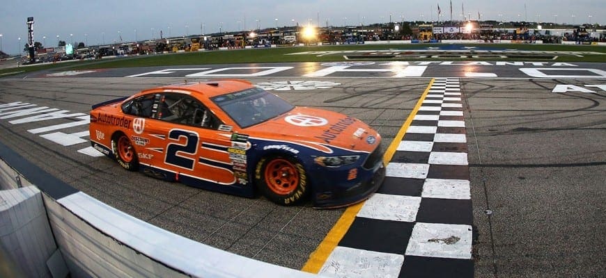 Brad Keselowski (Ford) - Atlanta