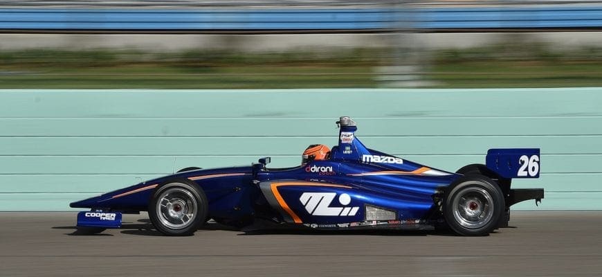 Matheus Leist (Carlin) - Indy Lights