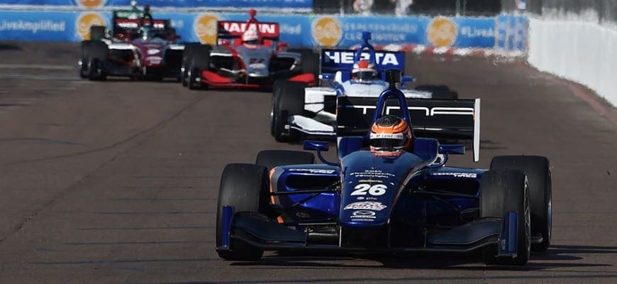 Matheus Leist (Indy Lights) - St. Petersburg