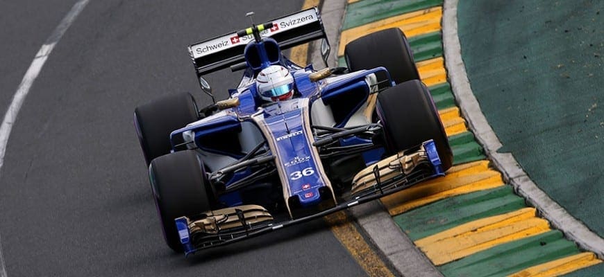 Antonio Giovinazzi (Sauber) - GP da Austrália