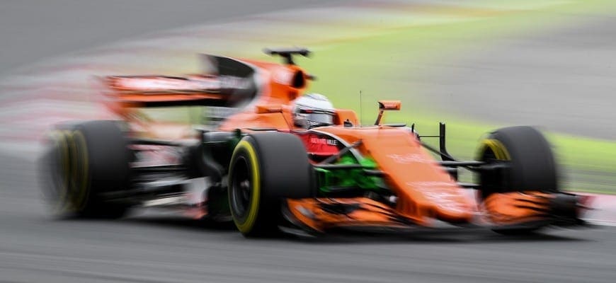 Fernando Alonso (McLaren) - Testes Barcelona