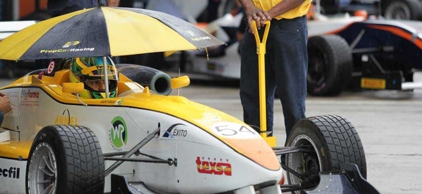 gor Fraga é o primeiro pole da história da F-3 Academy