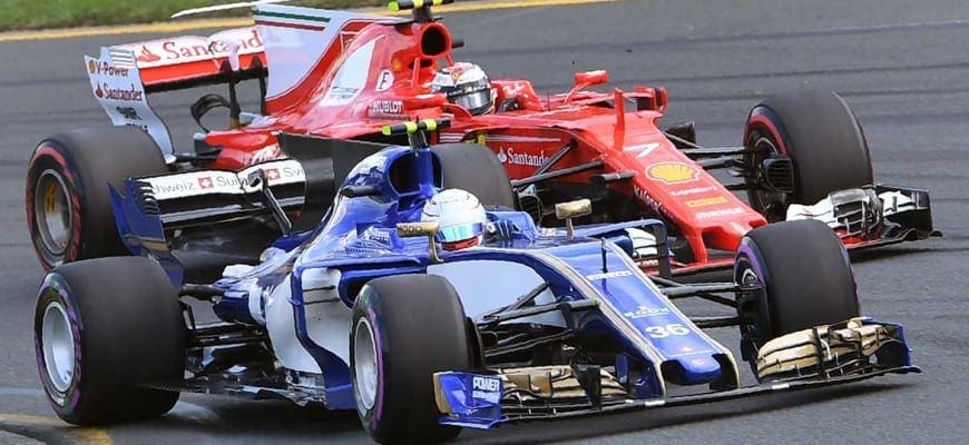 Antonio Giovinazzi (Sauber) - GP da Austrália