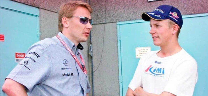 Mika Hakkinen na Williams?