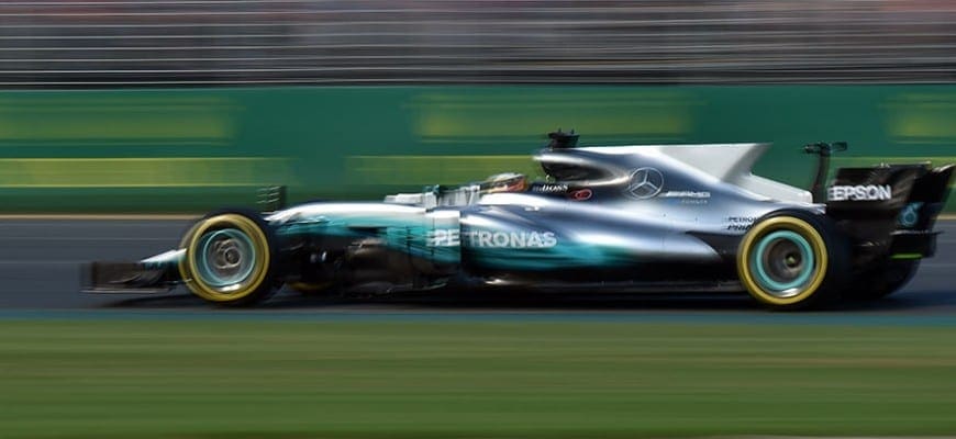 Lewis Hamilton (Mercedes) - GP da Austrália