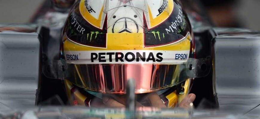 Lewis Hamilton (Mercedes) - GP da Austrália