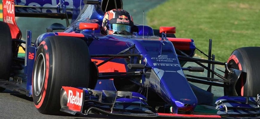 Daniil Kvyat (Toro Rosso) - GP da Austrália