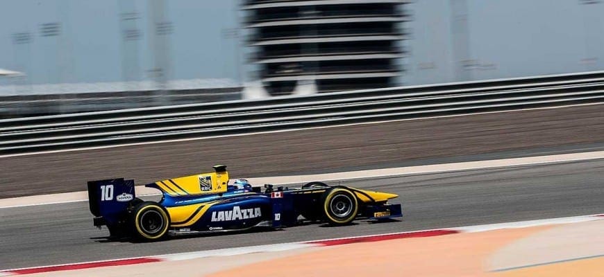 Nicholas Latifi - DAMS - F2