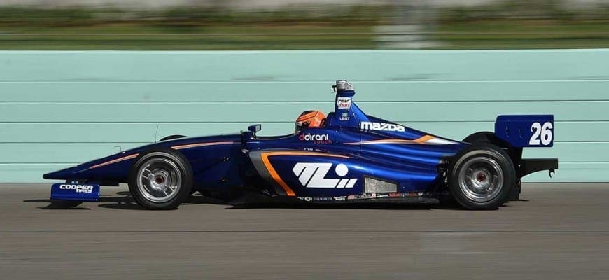 Mateus Leist - Indy Lights