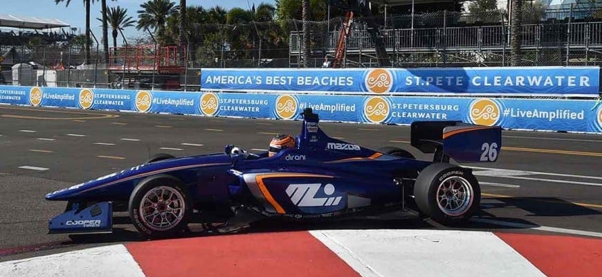 Mateus Leist - Indy Lights