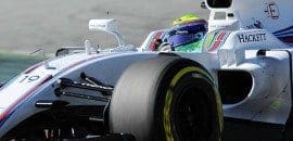 Felipe Massa (Williams) - Testes Barcelona 2017