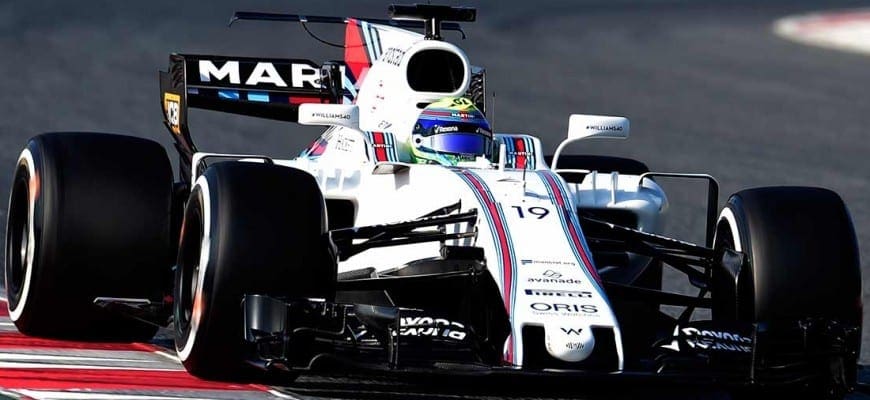 Felipe Massa (Williams) - Testes Barcelona