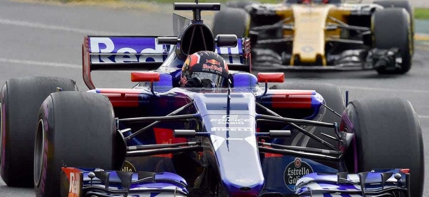 Carlos Sainz (Toro Rosso) - GP da Austrália