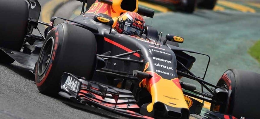 Max Verstappen (Red Bull) - GP da Austrália