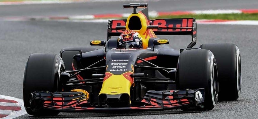 Max Verstappen (Red Bull) - Testes Barcelona