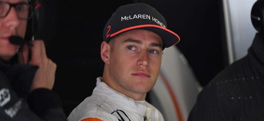 Stoffel Vandoorne (McLaren) - GP da China