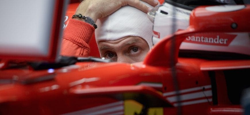 Sebastian Vettel (Ferrari) - GP da China