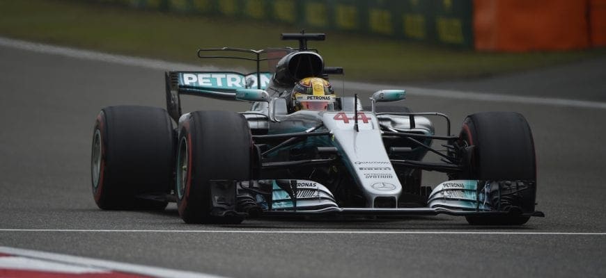 Lewis Hamilton (Mercedes) - GP da China