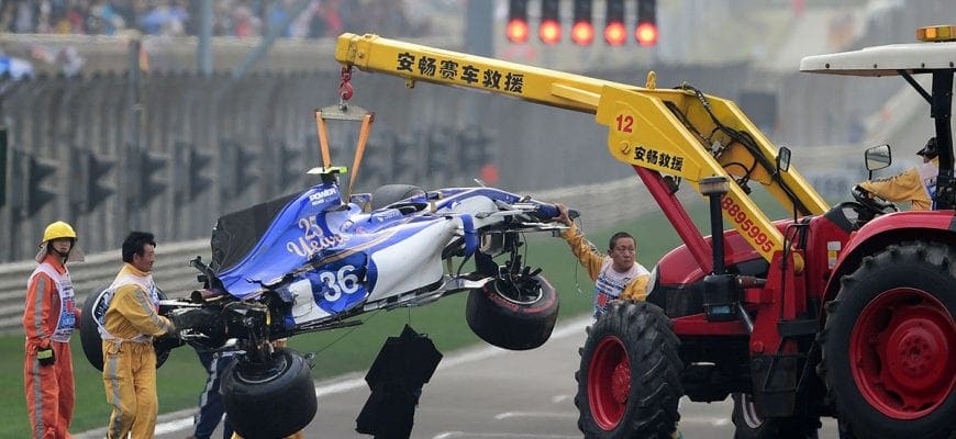 Antonio Giovinazzi (Sauber) - GP da China