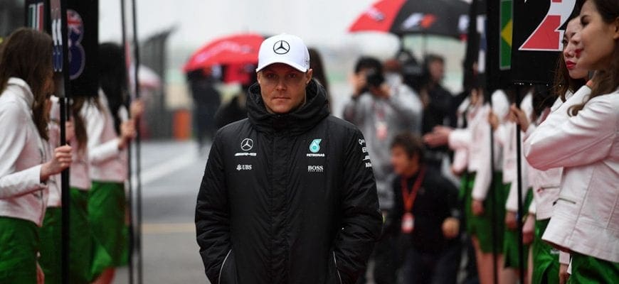 Valtteri Bottas (Mercedes) - GP da China