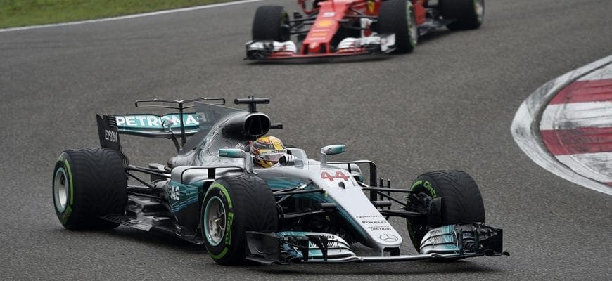 Lewis Hamilton (Mercedes) - GP da China