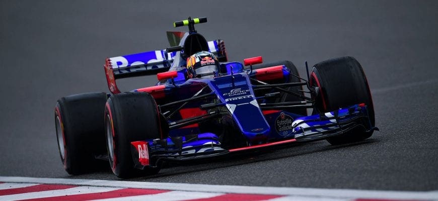 Carlos Sainz Jr. (Toro Rosso) - GP da China