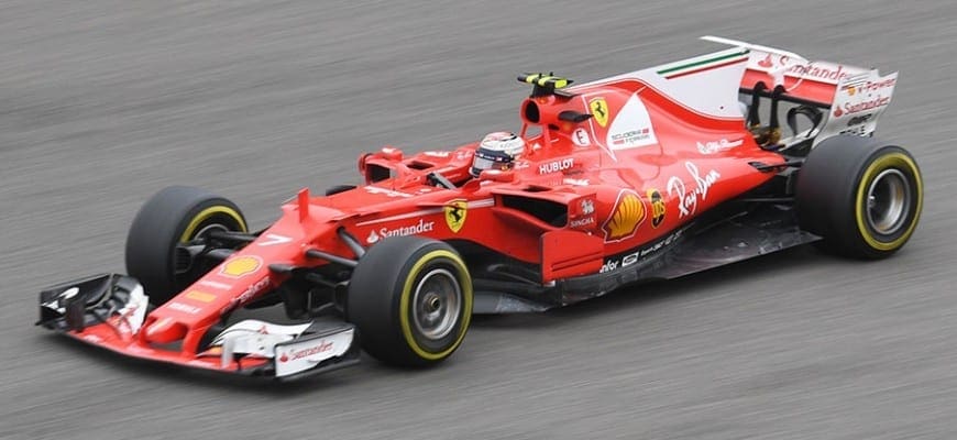 Kimi Raikkonen (Ferrari) - GP da China