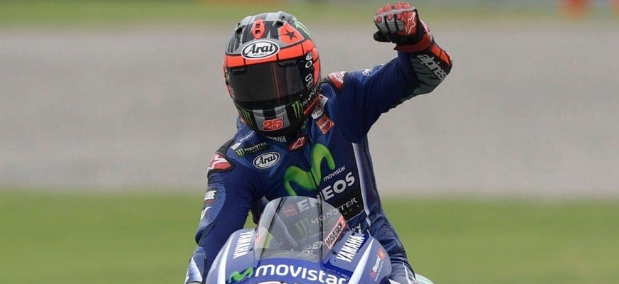 Maverick Viñales (Yamaha) - GP da Argentina