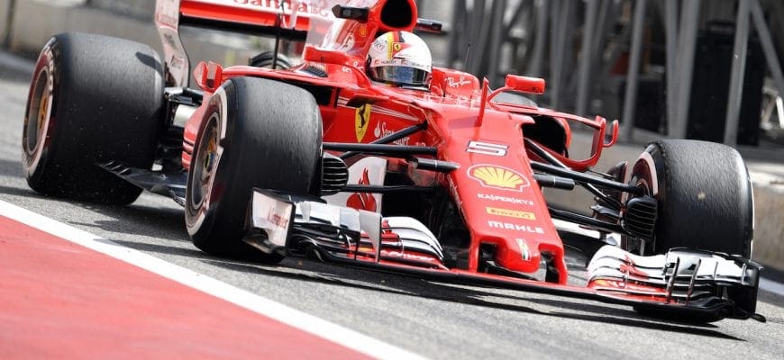 Sebastian Vettel (Ferrari) - GP do Bahrein