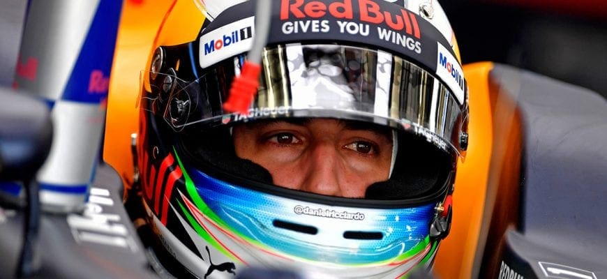 Daniel Ricciardo (Red Bull) - GP do Bahrain