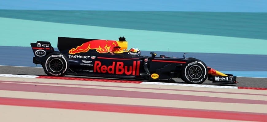 Daniel Ricciardo (Red Bull) - GP do Bahrain