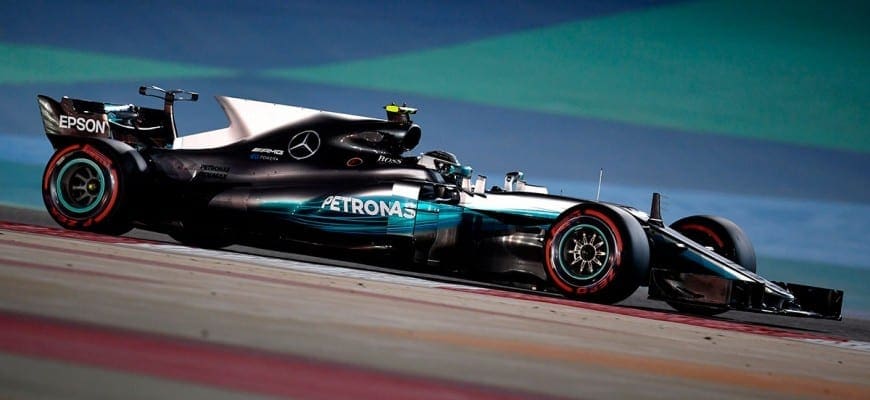 Valtteri Bottas (Mercedes) - GP do Bahrain