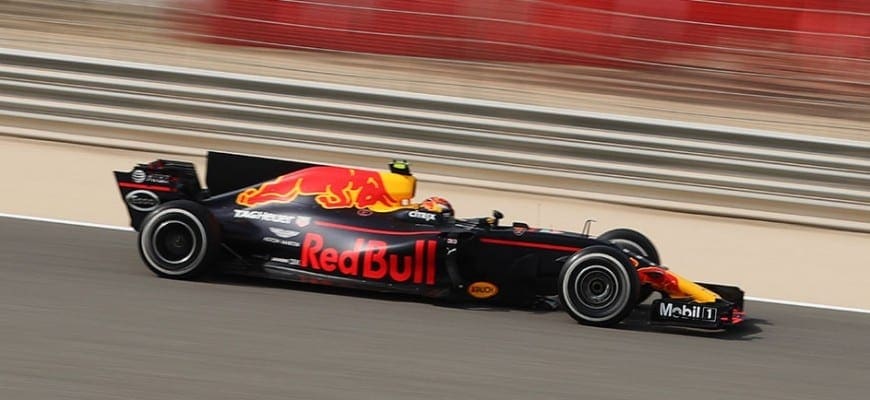 Max Verstappen (Red Bull) - GP do Bahrain