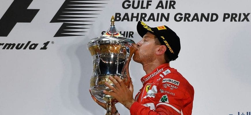 Sebastian Vettel (Ferrari) - GP do Bahrain