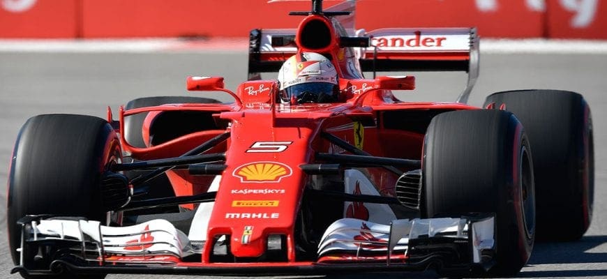 Sebastian Vettel (Ferrari) - GP da Rússia