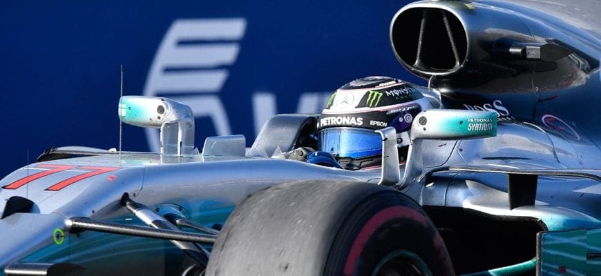 Valtteri Bottas (Mercedes) - GP da Rússia