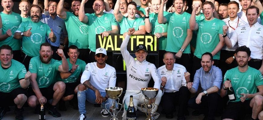 Valtteri Bottas (Mercedes) - GP da Rússia