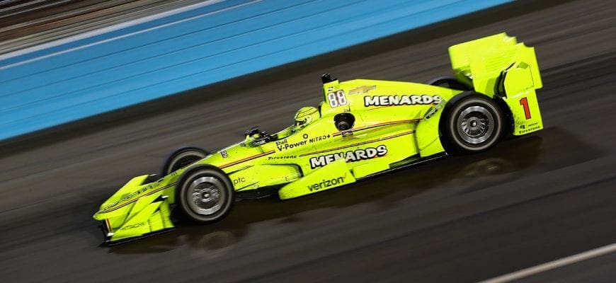 Simon Pagenaud (Penske) - Phoenix