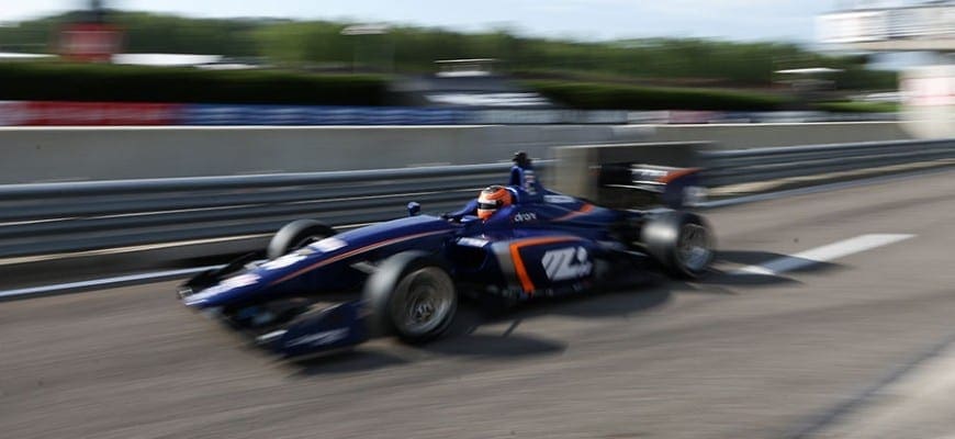 Matheus Leist (Indy Lights) - Barber